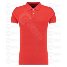 Cotton Pique Polo Shirt